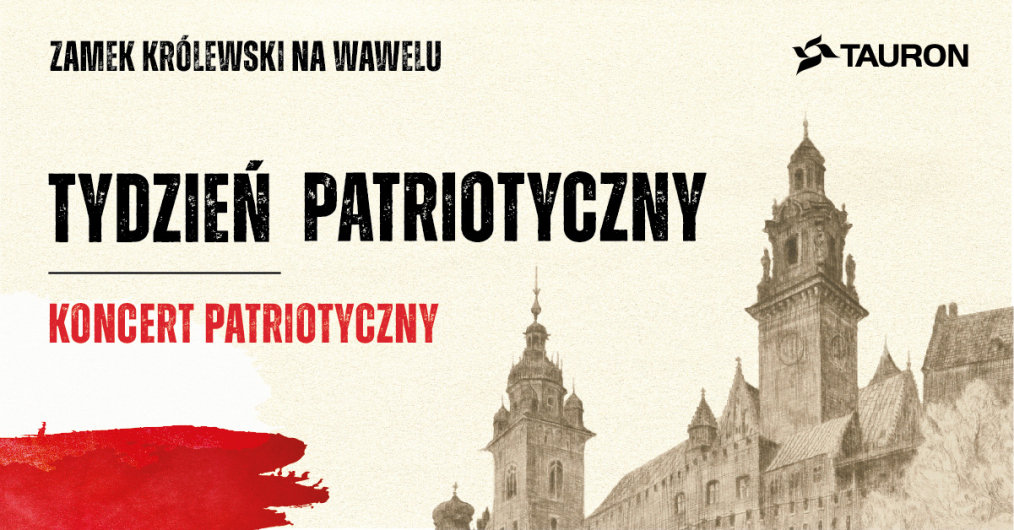 infografika wydarzenia Tydzień Patriotyczny