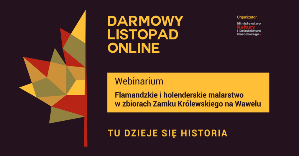 infografika wydarzenia Darmowy Listopad online