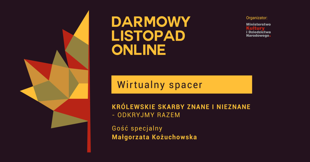 infografika wydarzenia Darmowy Listopad online