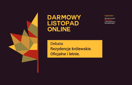 infografika wydarzenia Darmowy Listopad online
