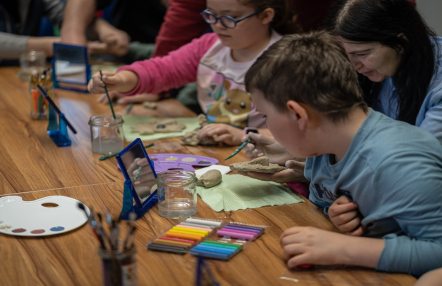 infografika wydarzenia dla rodzin z dziećmi