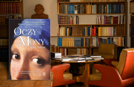 Okładka książki „Oczy Mony”