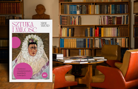 Okładka książki „Sztuka i miłość. Opowieści o namiętnościach, skandalach i obsesjach”