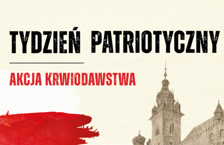 infografika wydarzenia Tydzień Patriotyczny