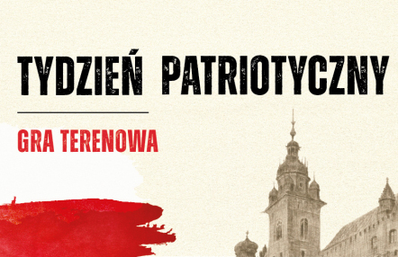 infografika wydarzenia Tydzień Patriotyczny