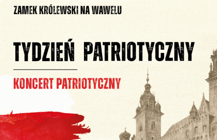 infografika wydarzenia Tydzień Patriotyczny