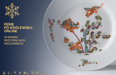 infografika wydarzenia Ferie po królewsku online