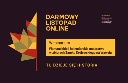 infografika wydarzenia Darmowy Listopad online