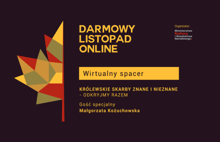 infografika wydarzenia Darmowy Listopad online