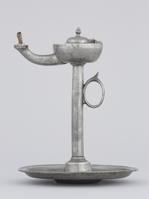 Lampa olejna, Niemcy (?), w. XVIII/XIX