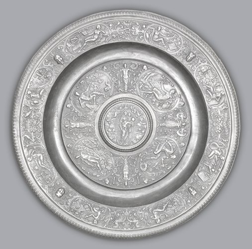 Kopia misy reliefowej Niemcy, 1850;  model Caspar Enderlein, Norymberga, 1611