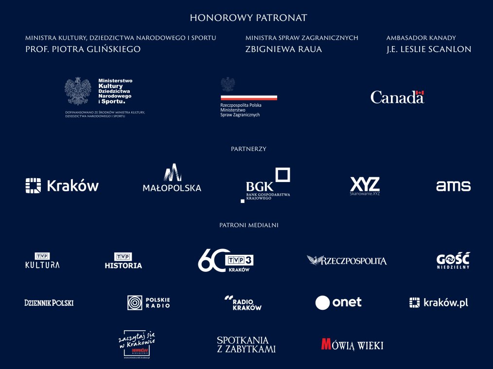 logotypy partnerów, sponsorów i patronów medialnych; plik jpg, 1,04 MB