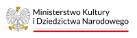 Logo ministerstwa Kultury i Dziedzictwa Narodowego