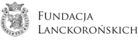 logotyp Fundacji Lanckorońskich