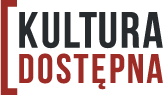 logotyp Programu Kultura Dostępna