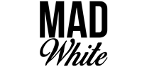 logo MAD WHITE