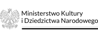 logotyp Ministerstwa Kultury i Dziedzictwa Narodowego
