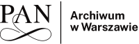 logotyp Archiwum PAN