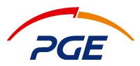 logotyp pge