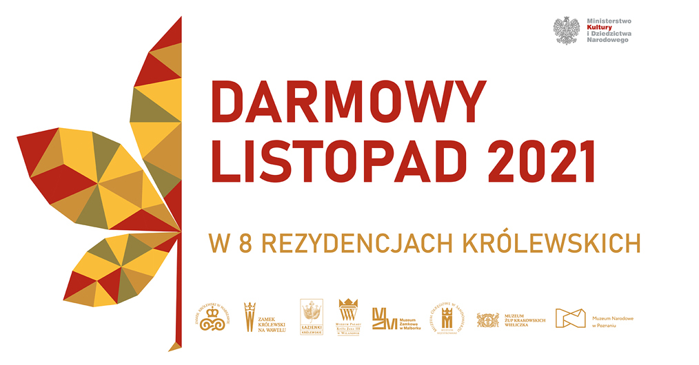 infografika wydarzenia Darmowy Listopad 2021