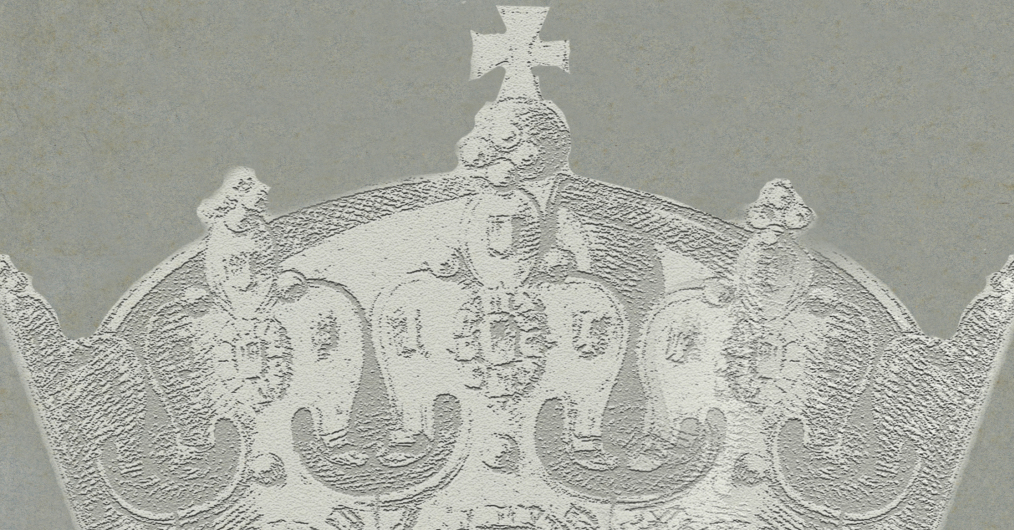 rysunek korony królewskiej