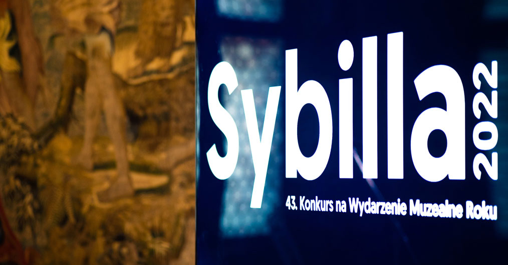 infografika - napis Sybilla