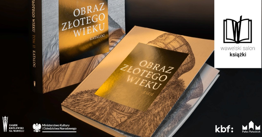 dwa katalogi wystawy obraz złotego wieku