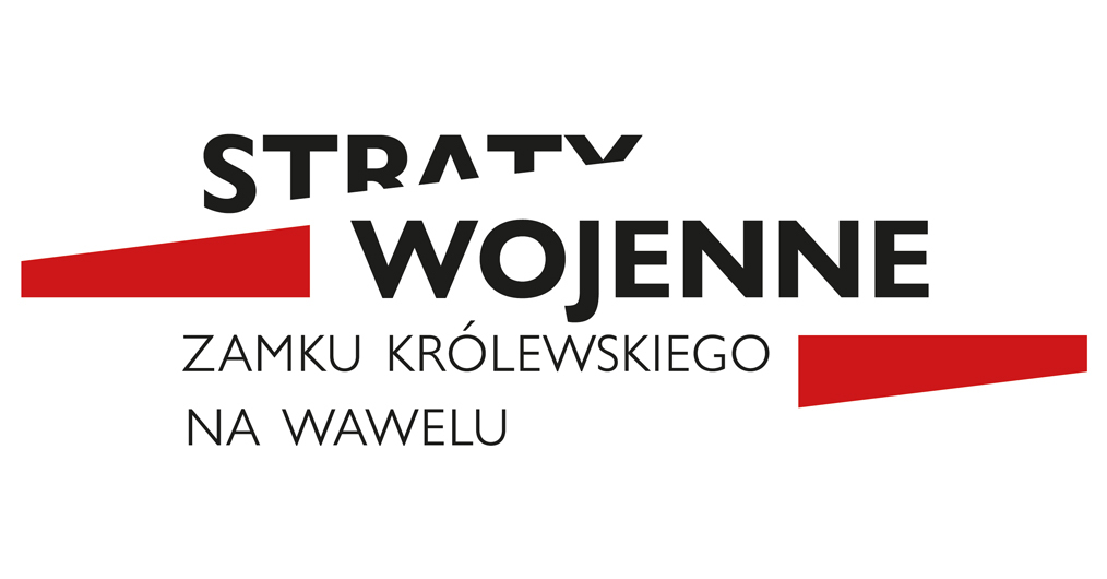 logotyp Projektu "Straty Wojenne Zamku Królewskiego na Wawelu"